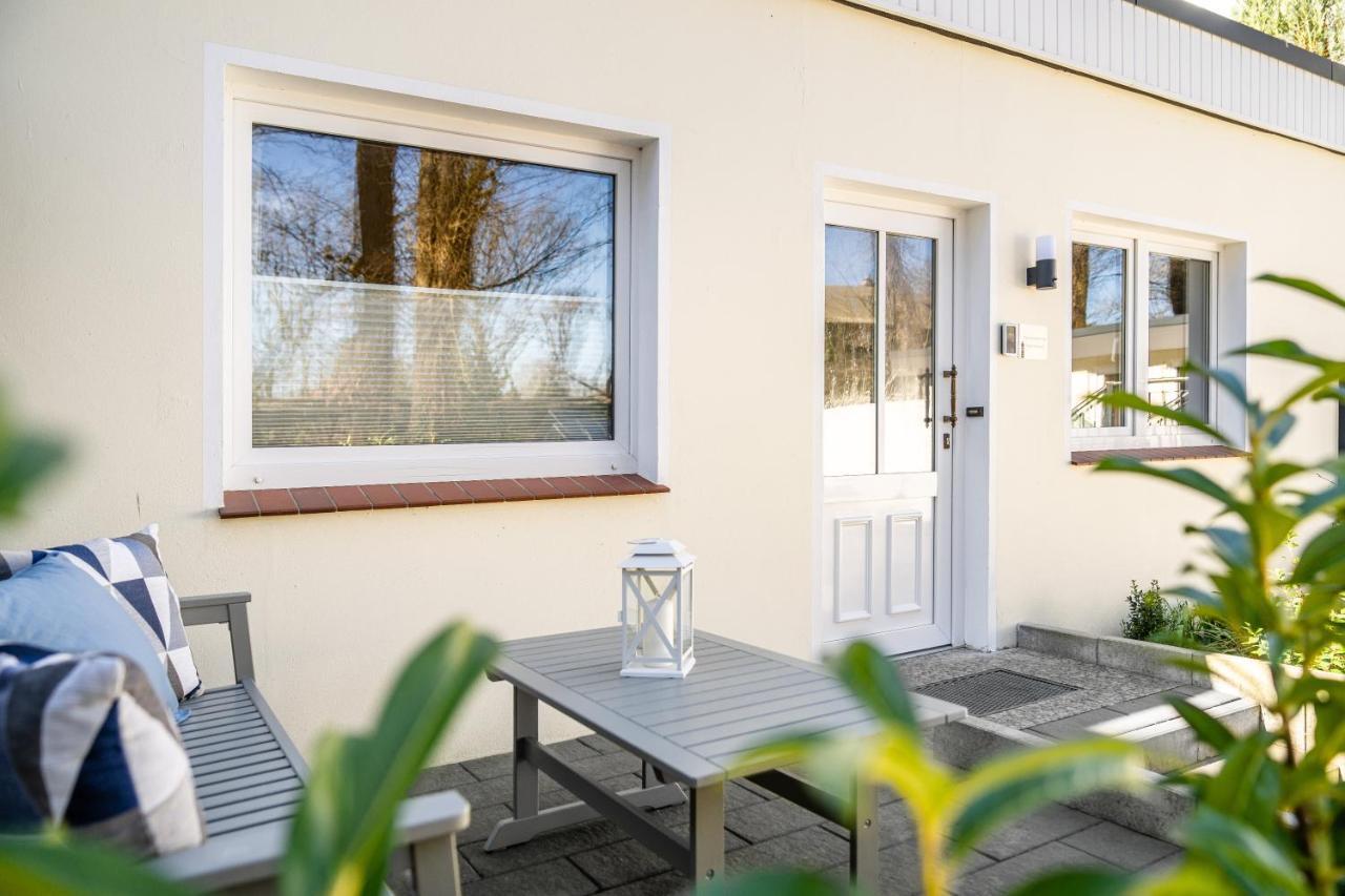 Vivid - Ideal Fuer 4 - Strandnaehe Mit 2 Terrassen - 2 Sz & Wz Varel Eksteriør billede