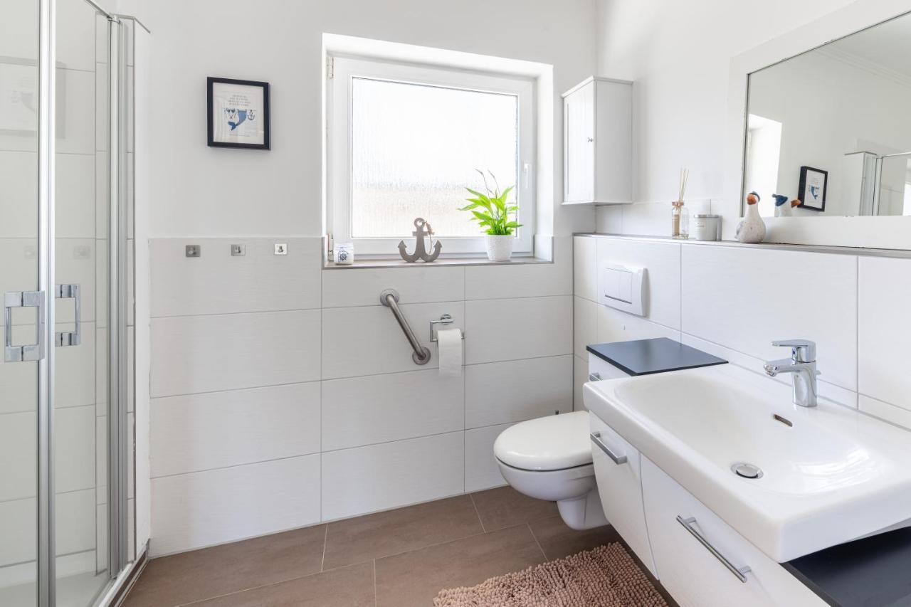 Vivid - Ideal Fuer 4 - Strandnaehe Mit 2 Terrassen - 2 Sz & Wz Varel Eksteriør billede