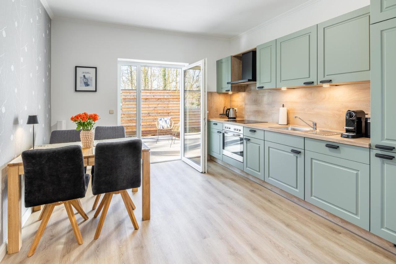Vivid - Ideal Fuer 4 - Strandnaehe Mit 2 Terrassen - 2 Sz & Wz Varel Eksteriør billede